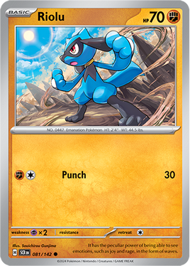 Pokémon | SCR | 081 | Riolu