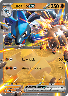 Pokémon | SCR | 082 | Lucario ex