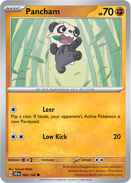 Pokémon | SCR | 085 | Pancham