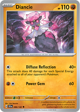 Pokémon | SCR | 086 | Diancie