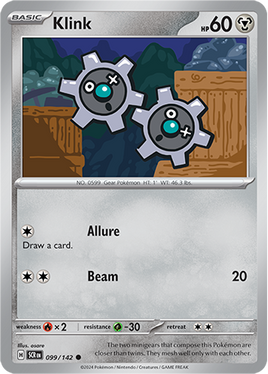 Pokémon | SCR | 099 | Klink