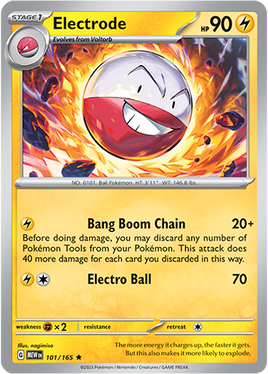 Pokémon | MEW | 101 | Electrode