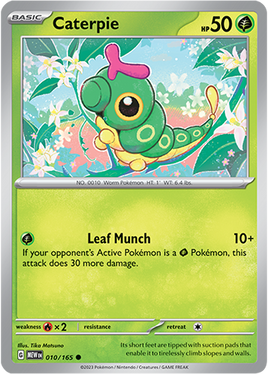 Pokémon | MEW | 010 | Caterpie