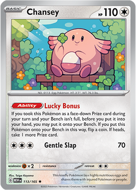 Pokémon | MEW | 113 | Chansey