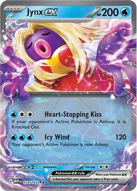 Pokémon | MEW | 124 | Jynx ex