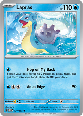 Pokémon | MEW | 131 | Lapras