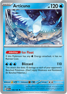 Pokémon | MEW | 144 | Articuno