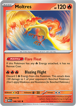 Pokémon | MEW | 146 | Moltres