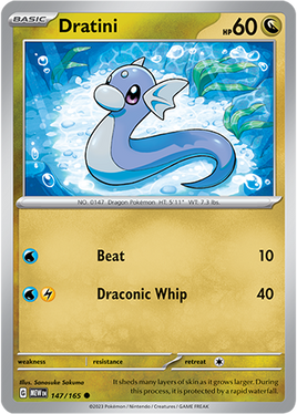 Pokémon | MEW | 147 | Dratini