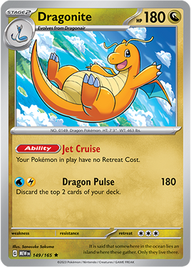 Pokémon | MEW | 149 | Dragonite