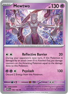 Pokémon | MEW | 150 | Mewtwo