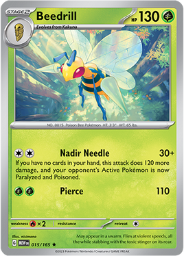 Pokémon | MEW | 015 | Beedrill