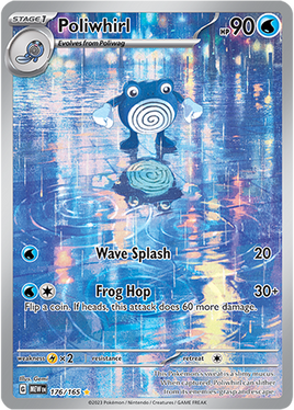 Pokémon | MEW | 176 | Poliwhirl (⭐)