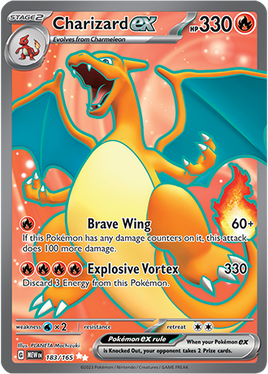 Pokémon | MEW | 183 | Charizard ex (☆☆)