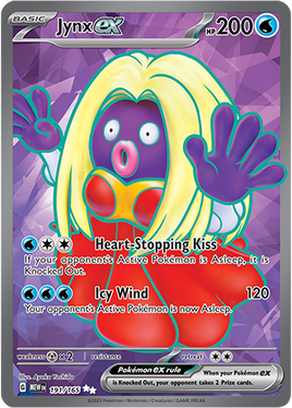 Pokémon | MEW | 191 | Jynx ex (☆☆)