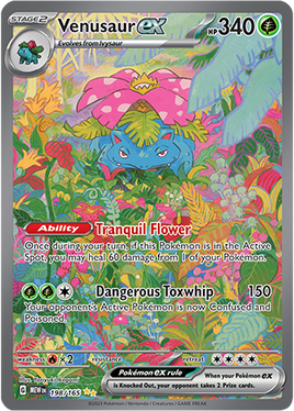 Pokémon | MEW | 198 | Venusaur ex (⭐⭐)