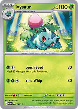 Pokémon | MEW | 002 | Ivysaur