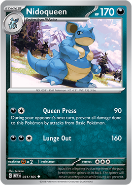 Pokémon | MEW | 031 | Nidoqueen