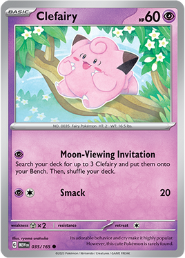 Pokémon | MEW | 035 | Clefairy