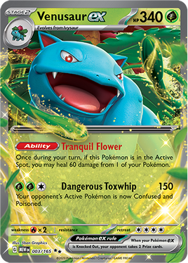 Pokémon | MEW | 003 | Venusaur ex