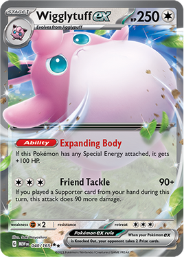 Pokémon | MEW | 040 | Wigglytuff ex