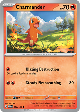 Pokémon | MEW | 004 | Charmander