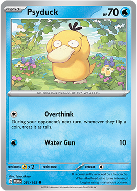 Pokémon | MEW | 054 | Psyduck