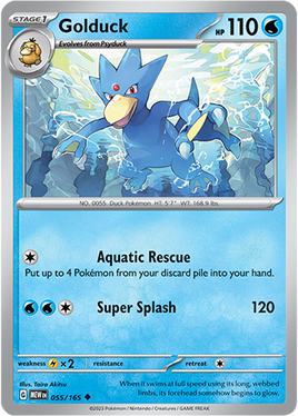 Pokémon | MEW | 055 | Golduck