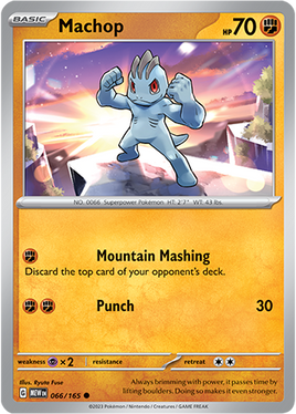 Pokémon | MEW | 066 | Machop