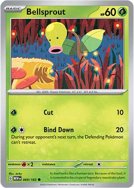 Pokémon | MEW | 069 | Bellsprout