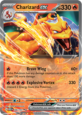 Pokémon | MEW | 006 | Charizard ex