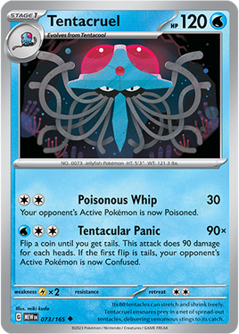 Pokémon | MEW | 073 | Tentacruel