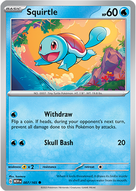 Pokémon | MEW | 007 | Squirtle