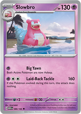 Pokémon | MEW | 080 | Slowbro