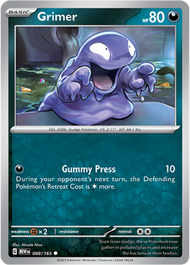 Pokémon | MEW | 088 | Grimer