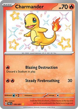 Pokémon | PAF | 109 | Charmander