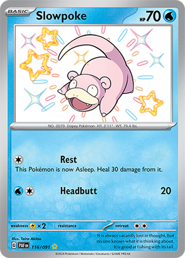 Pokémon | PAF | 116 | Slowpoke