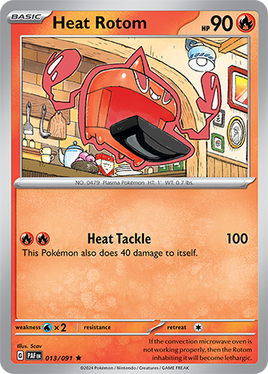 Pokémon | PAF | 013 | Heat Rotom