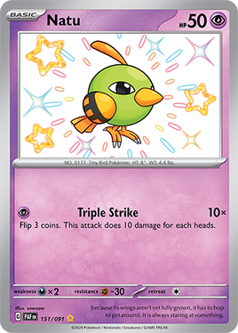 Pokémon | PAF | 151 | Natu