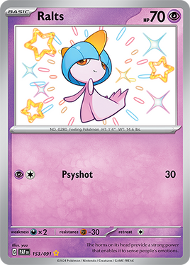 Pokémon | PAF | 153 | Ralts