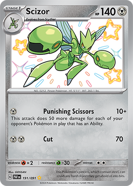 Pokémon | PAF | 191 | Scizor