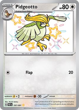 Pokémon | PAF | 197 | Pidgeotto