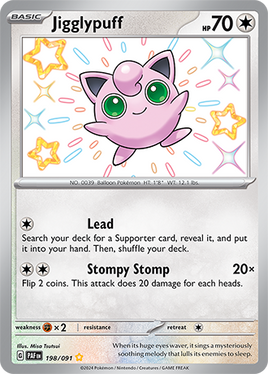 Pokémon | PAF | 198 | Jigglypuff