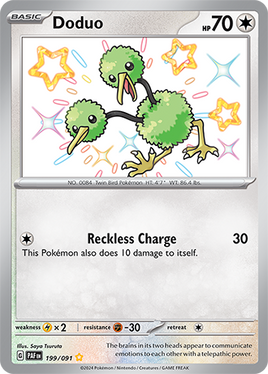 Pokémon | PAF | 199 | Doduo