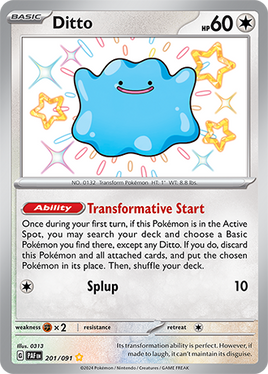 Pokémon | PAF | 201 | Ditto