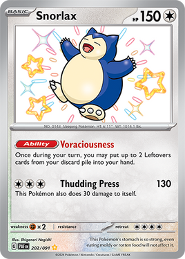 Pokémon | PAF | 202 | Snorlax