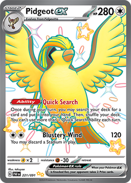 Pokémon | PAF | 221 | Pidgeot ex