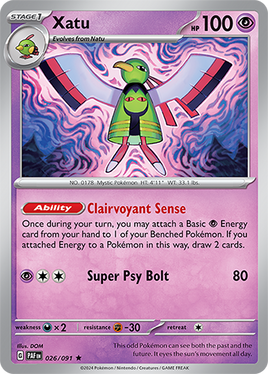 Pokémon | PAF | 026 | Xatu