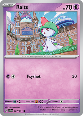 Pokémon | PAF | 027 | Ralts