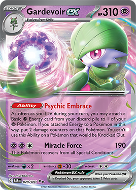 Pokémon | PAF | 029 | Gardevoir ex